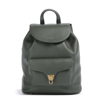 Coccinelle Beat Soft Backpack dark green