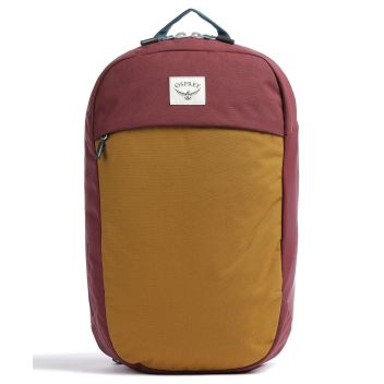 Osprey Arcane Large Day Backpack dark red