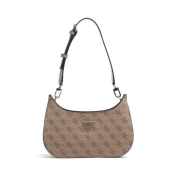 Guess Meridian Shoulder bag light brown