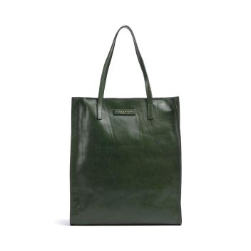 The Bridge Mirra Tote bag dark green