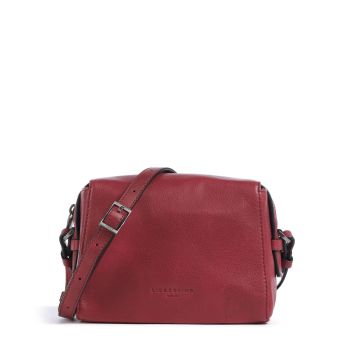 Liebeskind Lou 2 3D Leather S Crossbody bag red