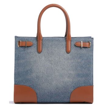 Lauren Ralph Lauren Devyn Medium Handbag jeans