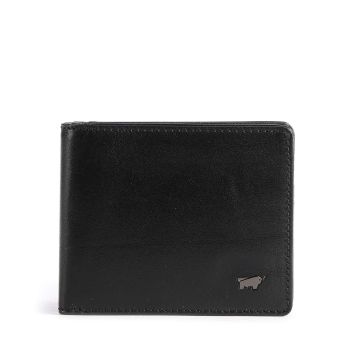 Braun Büffel Country RFID Credit card holder black