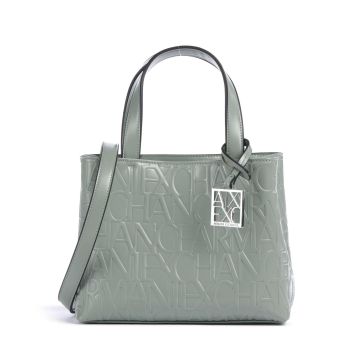 Armani Exchange Liz S Handbag greygreen