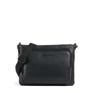 Mandarina Duck Mellow Leather Crossbody bag black