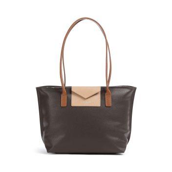 Lancaster Maya Tote bag dark brown