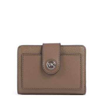 Michael Kors MK Charm Wallet brown