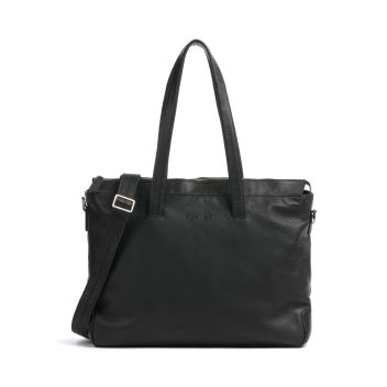 Plevier Structure Edge Tote bag black