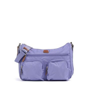 Brics X-Collection Shoulder bag violet