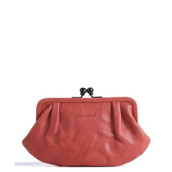 Aunts & Uncles Grandma\'s Luxury Club Rose Wallet red