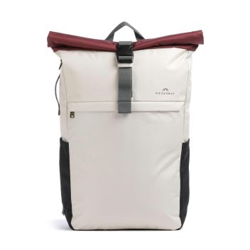 Doughnut Reborn Jetpack Rolltop backpack white