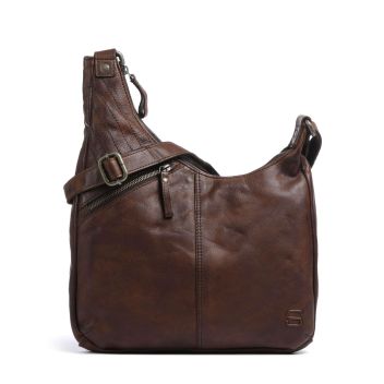 Spikes & Sparrow Apache Moria Crossbody bag dark brown