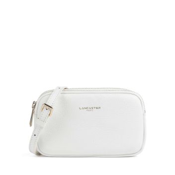 Lancaster Dune Crossbody bag white