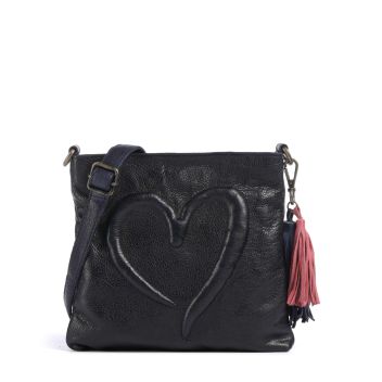 Taschendieb Wien Herzweg 4 Crossbody bag navy