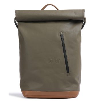 Aunts & Uncles Japan Matsuyama Rolltop backpack olive-green