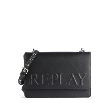 Replay Crossbody bag black
