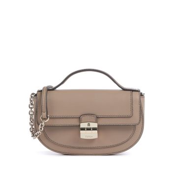 Furla Club 2 Mini Crossbody bag taupe