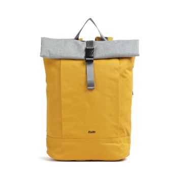 Zwei Benno BE250 Rolltop backpack mustard yellow