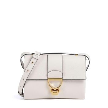 Coccinelle Arlettis Shoulder bag white