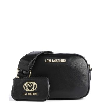 Love Moschino Pouch Charm Crossbody bag black