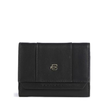 Piquadro Circle RFID Wallet black