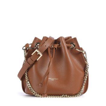 Lancaster Foulonne Alba Double Bucket bag brown