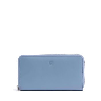 DuDu Bags Mauritius RFID Wallet light blue