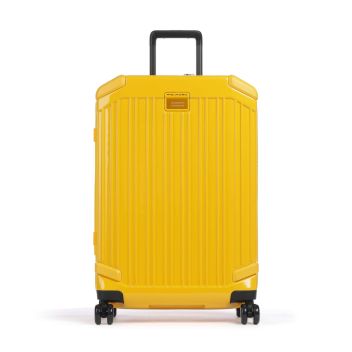 Piquadro POP Spinner (4 wheels) yellow