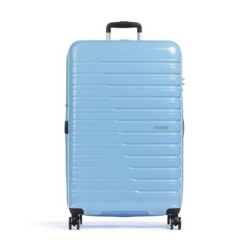American Tourister Flashline Pop Spinner (4 wheels) light blue