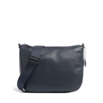 Mandarina Duck Mellow Leather Crossbody bag navy