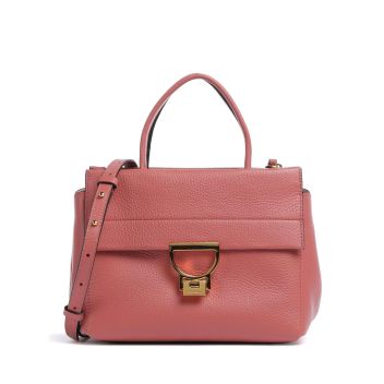 Coccinelle Arlettis Handbag antique pink