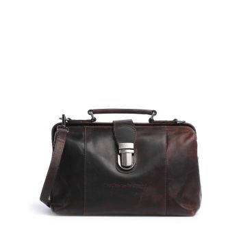 The Chesterfield Brand Rachael Handbag dark brown