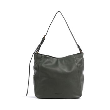 Liebeskind Chudy Sheep Natural M Hobo bag dark green