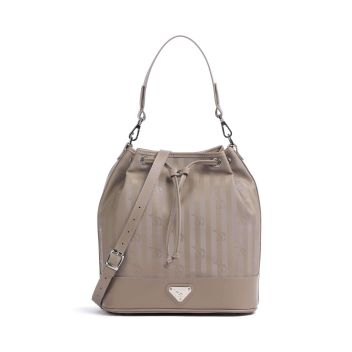 Maison Mollerus Vinerus Niesen Bucket bag taupe