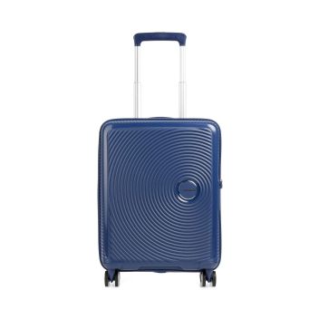 American Tourister Soundbox Spinner (4 wheels) navy