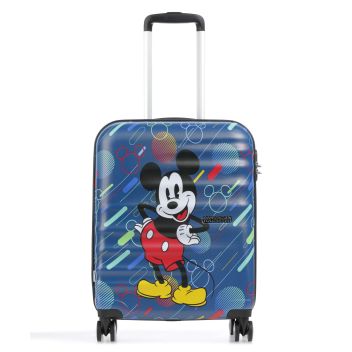 American Tourister Wavebreaker Disney Spinner (4 wheels) blue