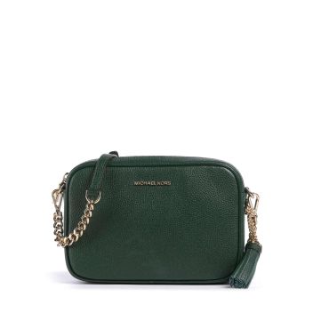Michael Kors Jet Set Crossbody bag dark green