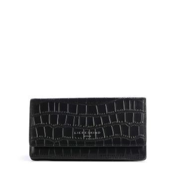 Liebeskind Slam Croco Wallet black