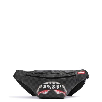 Sprayground Censored Savvy Fanny pack black/grey