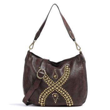 Campomaggi Hobo bag dark brown