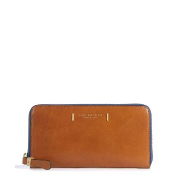 The Bridge Chiara RFID Wallet cognac