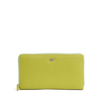 Braun Büffel Joy Wallet light green