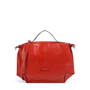 The Bridge Unica Handbag red