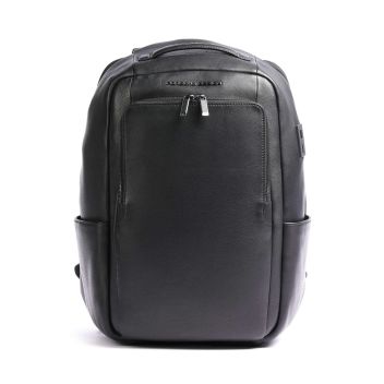 Porsche Design Roadster Leather Laptop backpack black