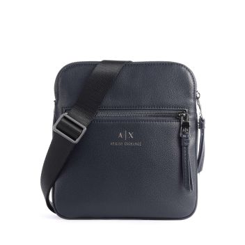 Armani Exchange Dino Crossbody bag navy