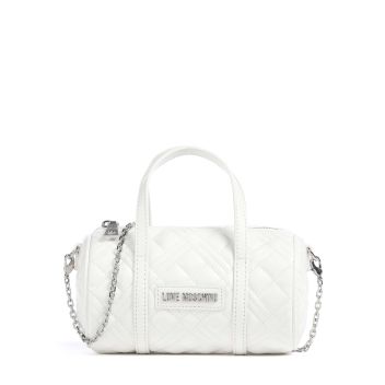 Love Moschino Smart Daily Crossbody bag white