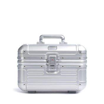 Travelite Next Beauty case silver