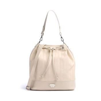 Maison Mollerus Vinerus Niesen Bucket bag cream