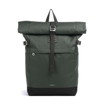 Sandqvist Icon M Rolltop backpack dark green
