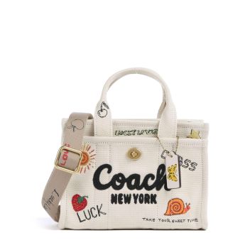 Coach Cargo Sketch Print 20 Handbag nature